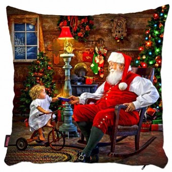 Yılbaşı Yastık Kılıfı-73